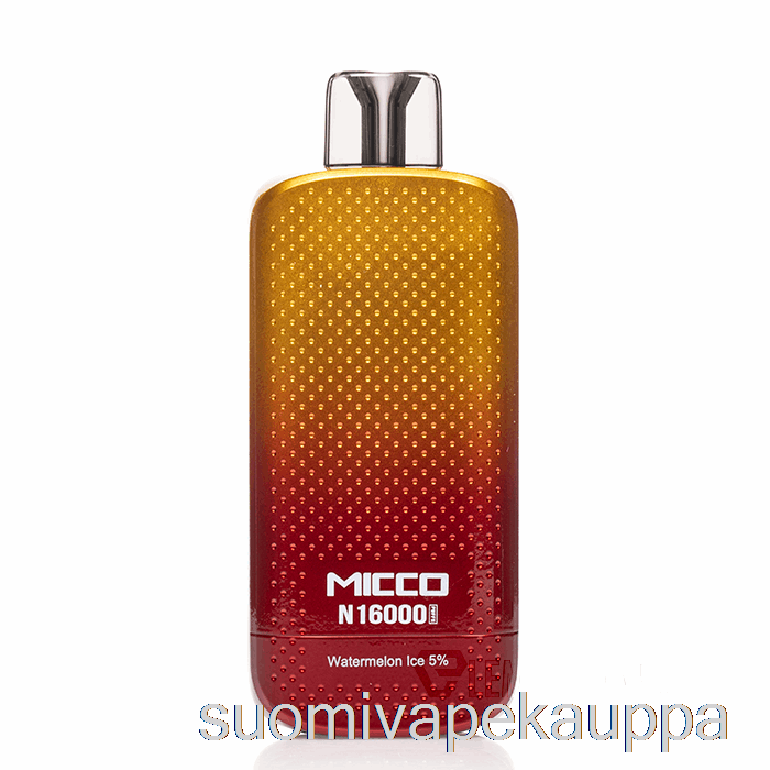 Vape Kauppa Horizontech Micco N16000 Kertakäyttöinen Vesimelonijää